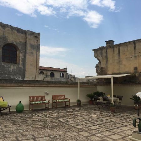 Historic Terrace Apartment Lecce Exterior photo